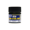 Mr Hobby (Gunze) C137 Mr Color Flat Tyre Black Lacquer Paint 10ml