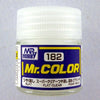 Mr Hobby (Gunze) C182 Mr Color Flat Clear Lacquer Paint 10ml