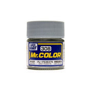 Mr Hobby (Gunze) C308 Mr Color Semi Gloss Grey FS36375 Lacquer Paint 10ml