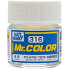 Mr Hobby (Gunze) C316 Mr Color Gloss White FS17875 Lacquer Paint 10ml