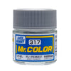 Mr Hobby (Gunze) C317 Mr Color Flat Grey FS36231 Lacquer Paint 10ml