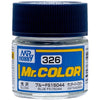 Mr Hobby (Gunze) C326 Mr Color Gloss Blue FS15044 Lacquer Paint 10ml