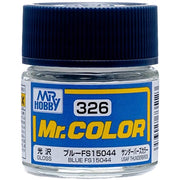 Mr Hobby (Gunze) C326 Mr Color Gloss Blue FS15044 Lacquer Paint 10ml