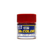 Mr Hobby (Gunze) C327 Mr Color Gloss Red FS11136 Lacquer Paint 10ml