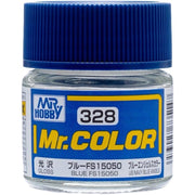 Mr Hobby (Gunze) C328 Mr Color Gloss Blue FS15050 Lacquer Paint 10ml