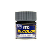 Mr Hobby (Gunze) C337 Mr Color Semi Gloss Greyish Blue FS35237 Lacquer Paint 10ml