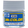 Mr Hobby (Gunze) C338 Mr Color Semi Gloss Light Grey FS36495 Lacquer Paint 10ml