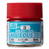 Mr Hobby (Gunze) H003 Aqueous Gloss Red Acrylic Paint 10ml