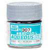 Mr Hobby (Gunze) H307 Aqueous Semi-Gloss Grey FS36320 Acrylic Paint 10ml