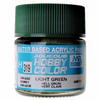 Mr Hobby (Gunze) H319 Aqueous Semi-Gloss Light Green Acrylic Paint 10ml