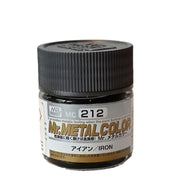 Mr Hobby (Gunze) MC212 Mr Metal Iron Lacquer Paint 10ml