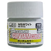 Mr Hobby (Gunze) UG01 Mr Color Gundam Color White Lacqeur Paint 10ml