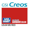 Mr Hobby (Gunze) UG04 Mr Color Gundam Color Red Lacqeur Paint 10ml