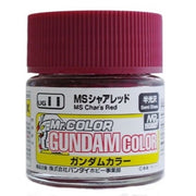 Mr Hobby (Gunze) UG11 Mr Color Gundam Color Character Red Lacqeur Paint 10ml