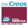 Mr Hobby (Gunze) UG11 Mr Color Gundam Color Character Red Lacqeur Paint 10ml