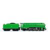 Gopher Models N Scale C38 Class Locomotive NSWGR 3805 Streamliner (Green)