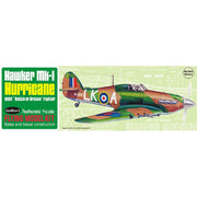 Guillows 506 Hawker Hurricane WWII 16in
