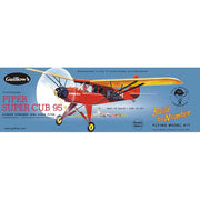 Guillows 602 Piper Cub 95 Balsa Plane Model Kit