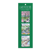 Galison Michael Storrings Walk in the Park Magnetic Bookmark