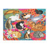 Galison Lounging Cat 1000pc Jigsaw Puzzle