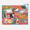 Galison Lounging Cat 1000pc Jigsaw Puzzle