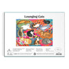 Galison Lounging Cat 1000pc Jigsaw Puzzle