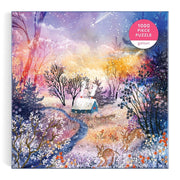 Galison Enchanted Snowfall 1000pc Jigsaw Puzzle