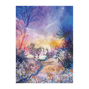 Galison Enchanted Snowfall 1000pc Jigsaw Puzzle