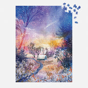 Galison Enchanted Snowfall 1000pc Jigsaw Puzzle