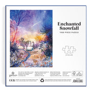 Galison Enchanted Snowfall 1000pc Jigsaw Puzzle