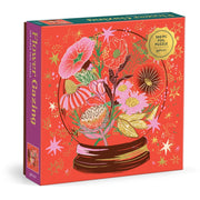 Galison Flower Gazing Foil 500pc Jigsaw Puzzle