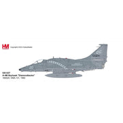 Hobby Master HA1437 1/72 A-4M Skyhawk Diamondbacks 160024 VMA-131 US Marines 1993