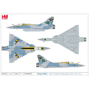 Hobby Master HA1620 1/72 Mirage 2000-5 188-EF 100 Years of Spa 88 Squadron EC3/11 Corse 2017