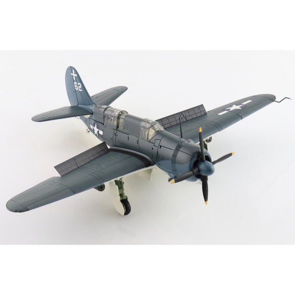 Hobbymaster 2215 1/72 SB2-C Helldiver White 62 VB-18 USS Intrepid 1944 ...