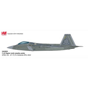 Hobby Master2829 1/72 F-22 Raptor (with stealthy pods) AF06-132 411 FLTS Edwards AFB 2022