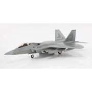 Hobby Master2829 1/72 F-22 Raptor (with stealthy pods) AF06-132 411 FLTS Edwards AFB 2022