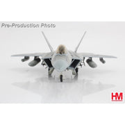 Hobby Master2829 1/72 F-22 Raptor (with stealthy pods) AF06-132 411 FLTS Edwards AFB 2022