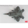 Hobby Master2829 1/72 F-22 Raptor (with stealthy pods) AF06-132 411 FLTS Edwards AFB 2022