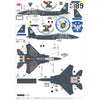 Hobbymaster 4538 1/72 F-15E 4th FW 75th Anniversary 87-0189 Seymour Johnson AFB 2018