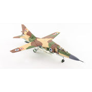 Hobbymaster 5315 1/72 MIG-23ML Flogger 2786 Israeli Air Force 1990s Defection Plane of Maj. Adul Bassem of Syria AF