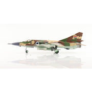 Hobbymaster 5315 1/72 MIG-23ML Flogger 2786 Israeli Air Force 1990s Defection Plane of Maj. Adul Bassem of Syria AF