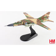 Hobbymaster 5315 1/72 MIG-23ML Flogger 2786 Israeli Air Force 1990s Defection Plane of Maj. Adul Bassem of Syria AF