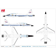 Hobbymaster 5409 1/72 Northrop T-38C Talon N959NA NASA Ellington AFB 2020