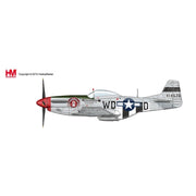 Hobbymaster 7750 1/48 P-51D Mustang 335 FS/4 FG Captain Ted Lines