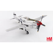 Hobbymaster 7750 1/48 P-51D Mustang 335 FS/4 FG Captain Ted Lines