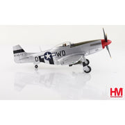 Hobbymaster 7750 1/48 P-51D Mustang 335 FS/4 FG Captain Ted Lines