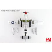 Hobbymaster 7750 1/48 P-51D Mustang 335 FS/4 FG Captain Ted Lines