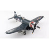 Hobby Master HA8223 1/48 F4U-4 Corsair White 18 VMF-323 Death Rattlers USS Sicily June 1951 with 8 HVAR Rockets