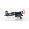 Hobby Master HA8223 1/48 F4U-4 Corsair White 18 VMF-323 Death Rattlers USS Sicily June 1951 with 8 HVAR Rockets