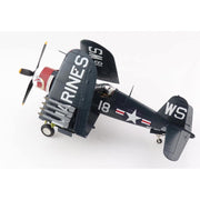 Hobby Master HA8223 1/48 F4U-4 Corsair White 18 VMF-323 Death Rattlers USS Sicily June 1951 with 8 HVAR Rockets